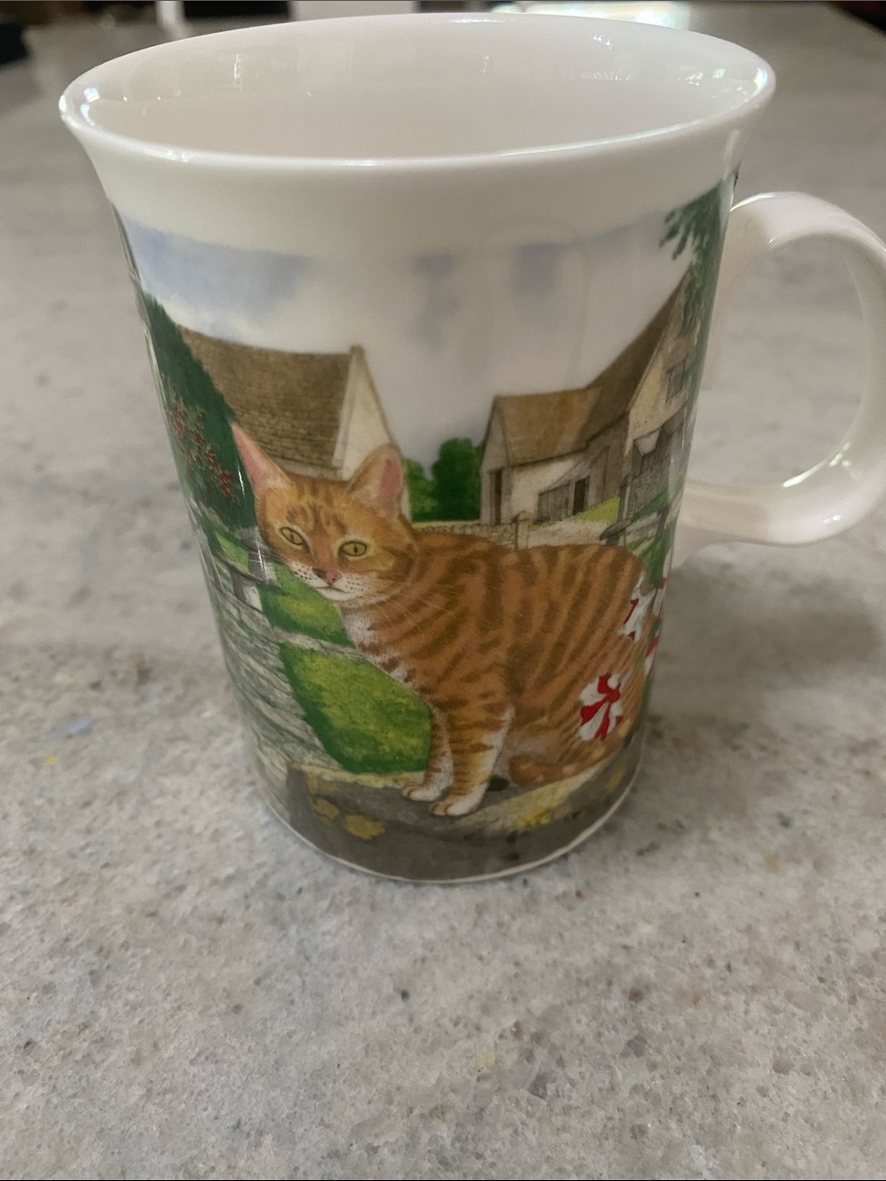 Dunoon Mug/Cup Farmyard Cats